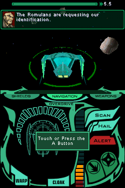 Star Trek Tactical Assault screenshot 5 for PSP